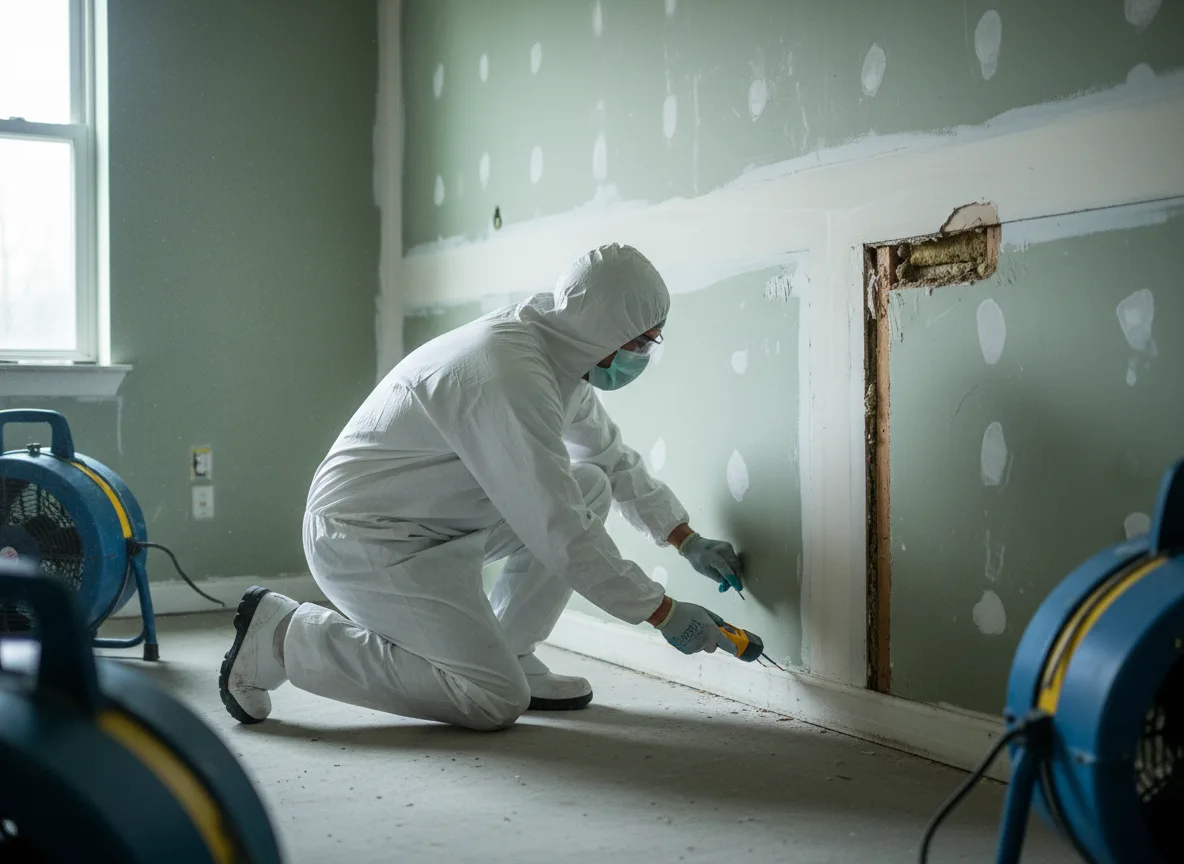 Water Damage Restoration company in Pompeii, MI